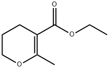 3-ETHOXYCARBONYL-5,6-DIHYDRO-2-METHYL-4H-PYRAN Structure