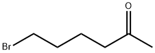 1-Bromo-5-hexanone Structure