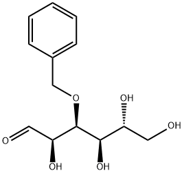 3-O-BENZYL-D-GLUCOPYRANOSE Structure