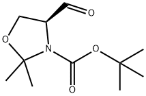 (S)-(-)-3-TERT-BUTOXYCARBONYL-4-FORMYL-2,2-DIMETHYL-1,3-OXAZOLIDINE Structure