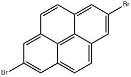 2,7-Dibromopyrene Structure