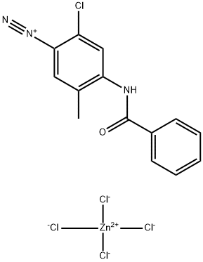 2-CHLORO-4-BENZAMIDO-5-METHYLBENZENE DIA Structure