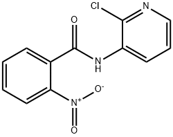 N-(2-CHLOROPYRIDIN-3-YL)-2-NITROBENZAMIDE Structure