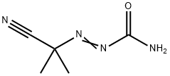 2-(1-Cyano-1-methylethyl)azocarboxamide Structure