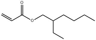 2-Ethylhexyl acrylate Structure