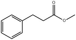 3-Phenylpropionic acid methyl ester Structure