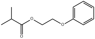 Phenoxyethyl isobutyrate Structure