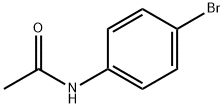 4'-Bromoacetanilide Structure