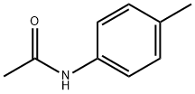 p-Acetotoluidide Structure