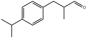 cyclamen aldehyde Structure