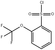 2-(Trifluoromethoxy)benzene-1-sulfonyl chloride Structure