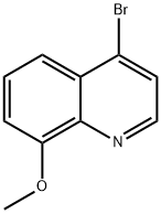 4-BROMO-8-METHOXYQUINOLINE Structure