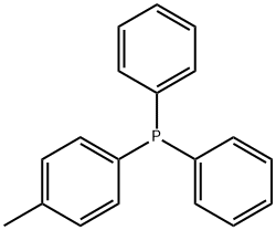 DIPHENYL(P-TOLYL)PHOSPHINE Structure