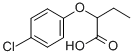 2-(4-chlorophenoxy)butyric acid Structure