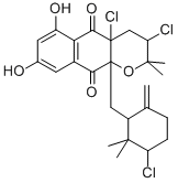 napyradiomycin B1 Structure