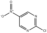 2-Chloro-5-nitropyrimidine Structure