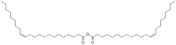 CIS-13-DOCOSENOIC ANHYDRIDE Structure