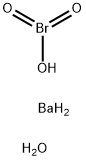 Barium bromate monohydrate. Structure