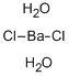 Barium chloride dihydrate Structure