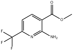 Methyl 2-amino-6-(trifluoromethyl)nicotinate Structure