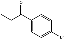 4'-Bromopropiophenone Structure