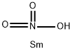 Samarium nitrate Structure