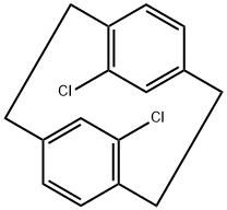 Dichloro[2,2]paracyclophane Structure