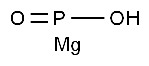 Magnesium hypophosphite Structure