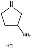 3-Aminopyrrolidine dihydrochloride Structure