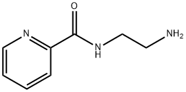 PYRIDINE-2-CARBOXYLIC ACID (2-AMINO-ETHYL)-AMIDE Structure