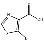 5-Bromothiazole-4-carboxylic acid Structure
