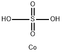 Cobalt sulfate Structure