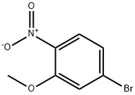 4-bromo-2-methoxy-1-nitrobenzene Structure