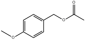 Anisyl acetate Structure