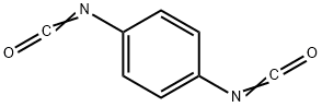 1,4-Phenylene diisocyanate Structure