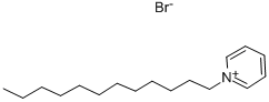 1-Dodecylpyridinium bromide Structure