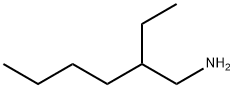 2-Ethylhexylamine Structure