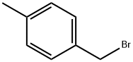 4-Methylbenzyl bromide Structure