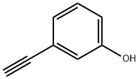 3-Hydroxyphenylacetylene Structure