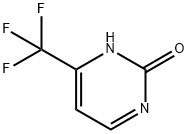 2-Hydroxy-4-(trifluoromethyl)pyrimidine Structure