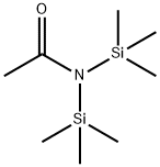 N,N-Bis(trimethylsilyl)acetamide Structure