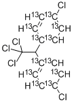 4,4'-DDT (13C12) Structure