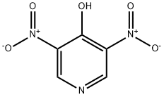 3,5-DINITRO-4-HYDROXYPYRIDINE Structure