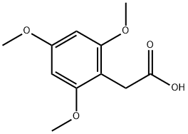 2,4,6-TRIMETHOXYPHENYLACETIC ACID Structure