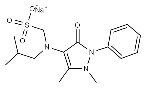 Dibupyrone Structure