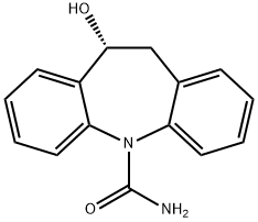 R-10-MONOHYDROXY-DIHYDRO-CARBAMAZEPIN Structure