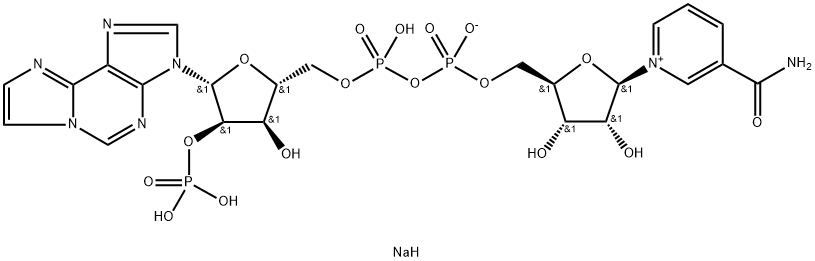 NICOTINAMIDE 1,N6-ETHENOADENINE*DINUCLEO TIDE PHOSPH Structure