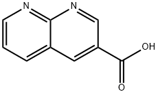 1,8-NAPHTHYRIDINE-3-CARBOXYLIC ACID Structure