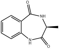 (3S)-3-METHYL-1,4-BENZODIAZEPINE-2,5-DIONE Structure