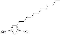 POLY(3-DODECYLTHIOPHENE) Structure